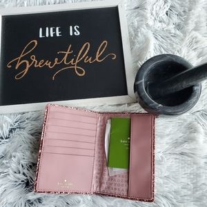 Kate Spade Passport Cover